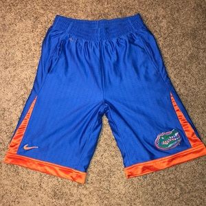 Nike Team Florida Gators Shorts Medium Long